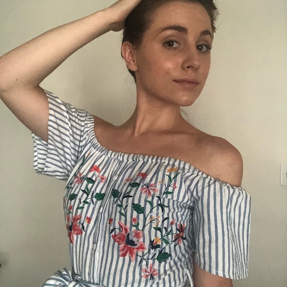 BEAUTIFUL tea length summer dress - Picture 2 of 4